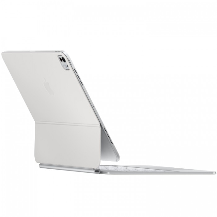 Apple Magic Keyboard для iPad Pro 11" (2024) Белая (White) MWR03 Чехол-клавиатура