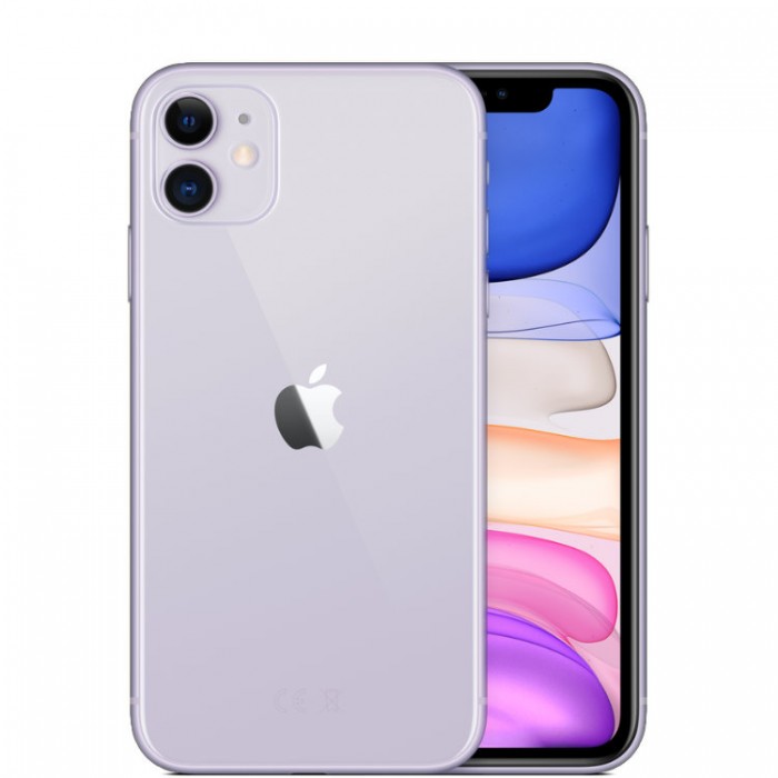 Apple iPhone 11 64 Гб Фиолетовый (Purple) MHDF3 Смартфон