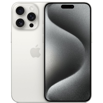 Apple iPhone 15 Pro Max 256 Гб Белый титан (White Titanium) eSIM+eSIM Смартфон