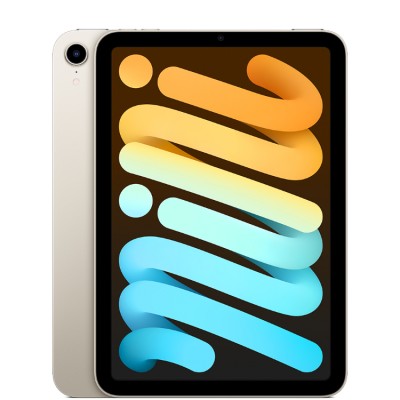 Apple iPad Mini 6 8,3 (2021) Wi-Fi + Cellular 64 Гб Сияющая звезда (Starlight) Планшет
