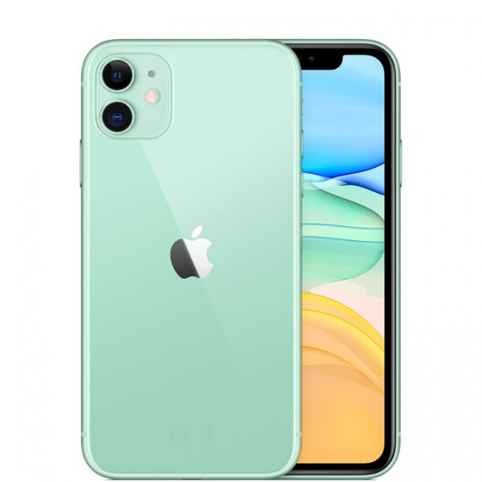 Apple iPhone 11 64 Гб Зеленый (Green) MHDG3 Смартфон