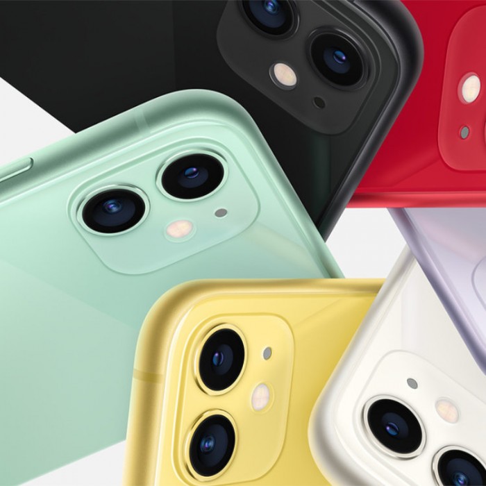 Apple iPhone 11 64 Гб Зеленый (Green) MHDG3 Смартфон