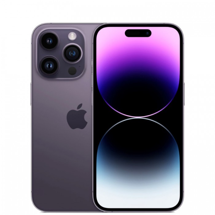 Apple iPhone 14 Pro 1 Тб Темно-фиолетовый (Deep Purple) MQ323 Смартфон