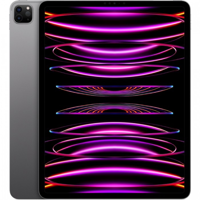 Apple iPad Pro 12,9" (2022) (MNXU3) M2 Wi-Fi 512 Гб Серый космос (Space Gray)