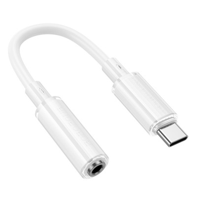 Borofone BV22 USB Type C - выход 3.5 мм для наушников Адаптер