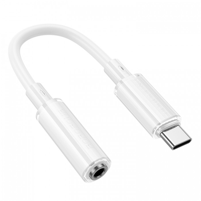 Borofone BV22 USB Type C - выход 3.5 мм для наушников Адаптер