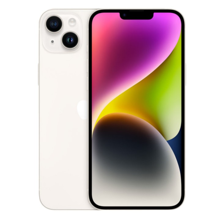 Apple iPhone 14 256 Гб Темная ночь (Midnight) eSIM+eSIM Смартфон