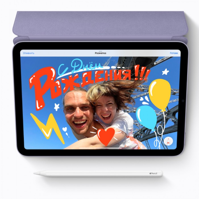 Apple iPad Mini 6 8,3 (2021) Wi-Fi + Cellular 64 Гб Розовый (Pink) Планшет