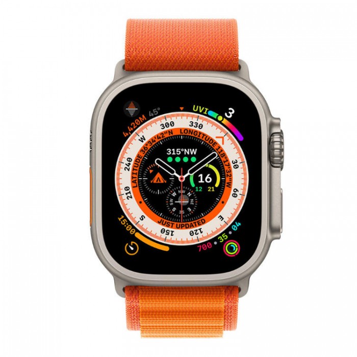 URVOI Alpine Band Ремешок для Apple Watch 49/46/45/44 мм