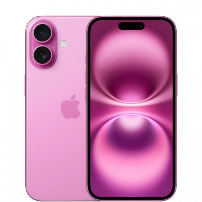 Apple iPhone 16 512 Гб Розовый (Pink) eSIM+eSIM Смартфон