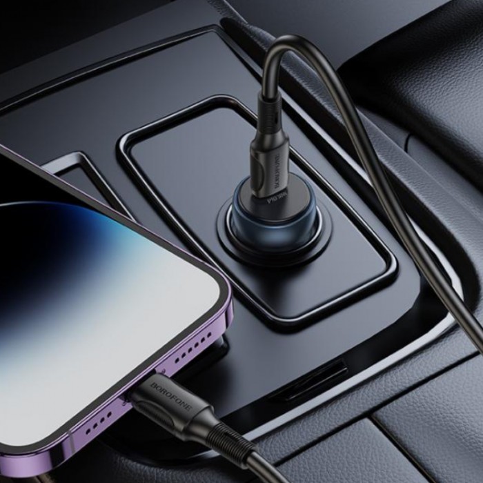 Borofone BZ32 Fresh single port PD30W Автомобильное зарядное устройство