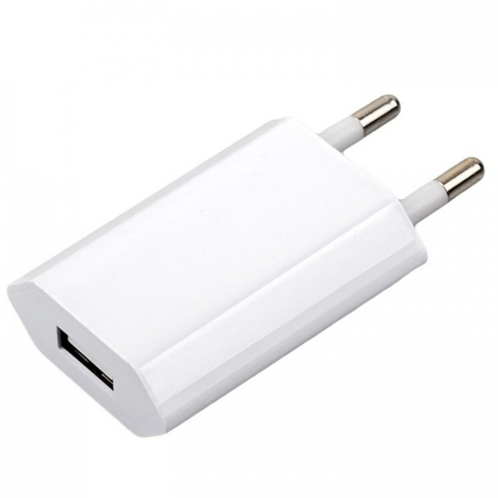 Krutoff USB Power Adapter USBx1 (5Вт 5В 1А) Сетевое зарядное устройство