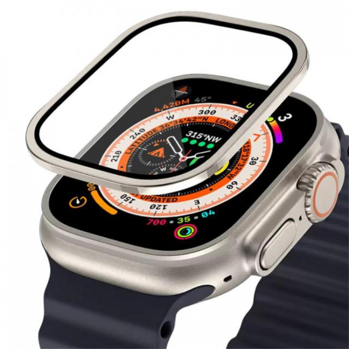 COTEetCI Curved Glass Стекло защитное для Apple Watch Ultra (49мм)