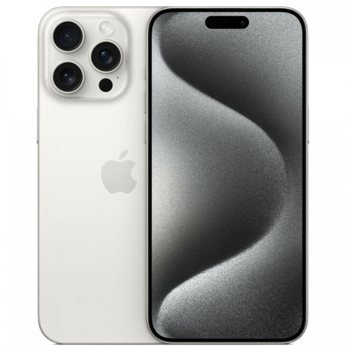 Apple iPhone 15 Pro Max 1 Тб Белый титан (White Titanium) Dual SIM Смартфон