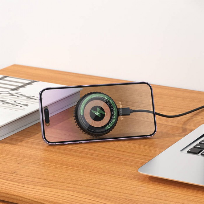 HOCO CW57 Air-cooled 15W Беспроводное зарядное устройство