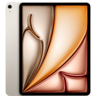 Apple iPad Air 7 (2024) (MV2Q3) 13&quot; Wi-Fi 1 ТБ Сияющая звезда (Starlight)