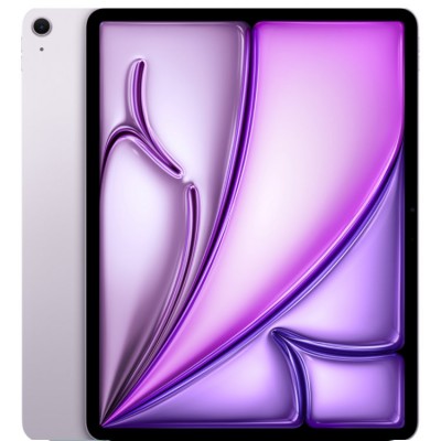 Apple iPad Air 7 (2024) (MV6U3) 13&quot; Wi-Fi + Cellular 128 ГБ Фиолетовый (Purple)
