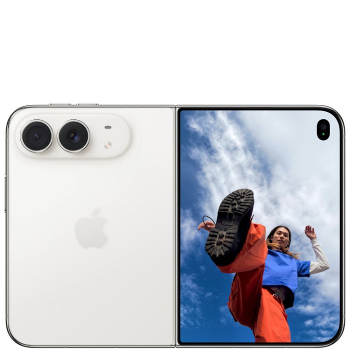 Apple iPhone Duo 2 Тб Белый (Star White) eSIM+eSIM (без RuStore) Смартфон