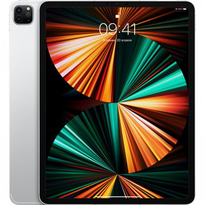 Apple iPad Pro 12,9" (2021) (MHNG3) Wi-Fi 128 Гб Серебристый (Silver)