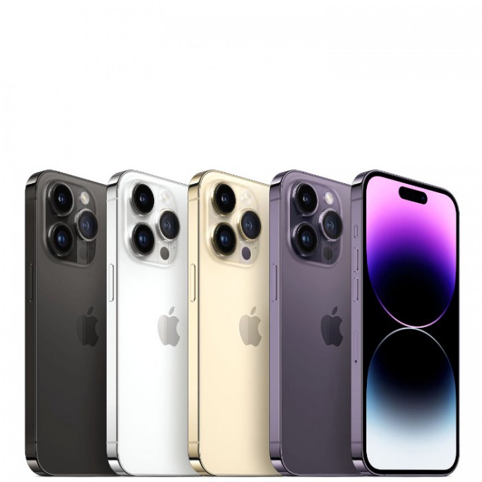 Apple iPhone 14 Pro Max 1 Тб Темно-фиолетовый (Deep Purple) Dual SIM Смартфон