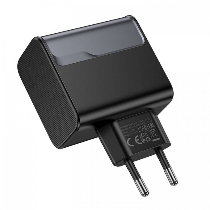 Hoco CS75A Star Speed PD70W (2C1A) USB-A + 2*USB-C (70 Вт) Сетевое зарядное устройство