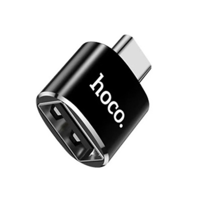 Hoco UA5 Mini USB-C - USB Адаптер