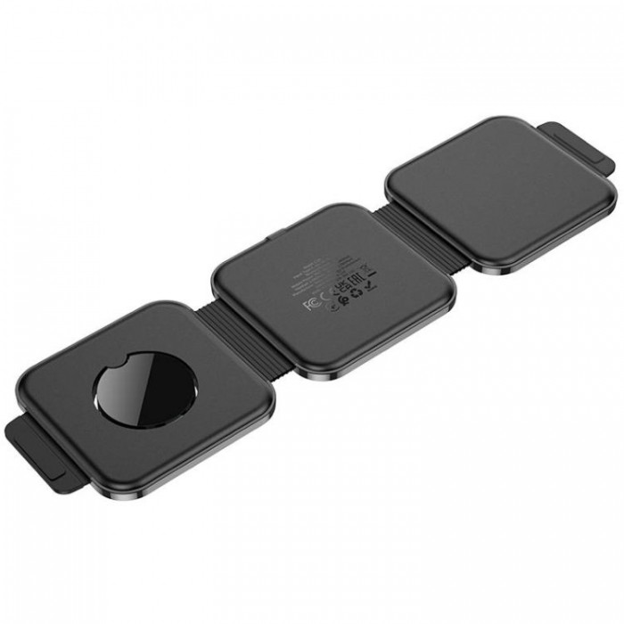 HOCO CQ4 Unique 3-in-1 folding magnetic Беспроводное зарядное устройство
