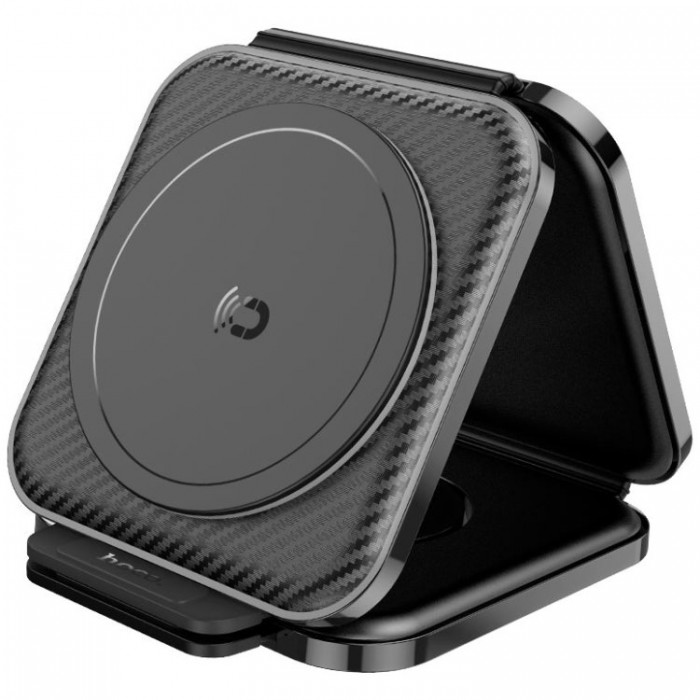 HOCO CQ4 Unique 3-in-1 folding magnetic Беспроводное зарядное устройство