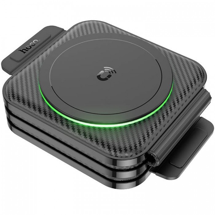 HOCO CQ4 Unique 3-in-1 folding magnetic Беспроводное зарядное устройство
