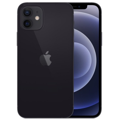 Apple iPhone 12 64 Гб Черный (Black) MGJ53 Смартфон