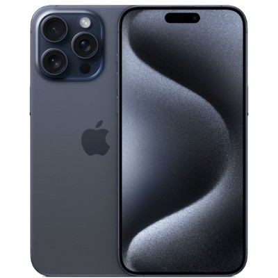 Apple iPhone 15 Pro Max 256 Гб Синий титан (Blue Titanium) Dual SIM Смартфон