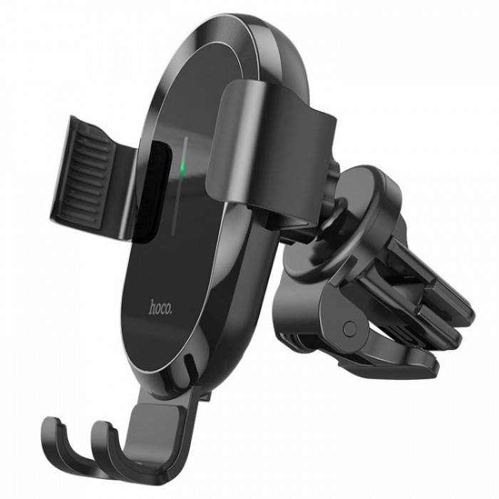 Hoco CA105 Guide smart wireless charging Беспроводное зарядное устройство-автодержатель