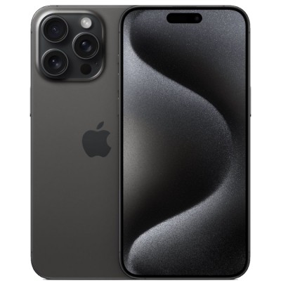 Apple iPhone 15 Pro Max 256 Гб Черный титан (Black Titanium) Dual SIM Смартфон
