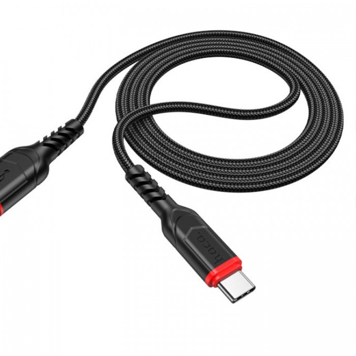 Hoco X59 Victory USB-C - USB-C 3A 60W (2 м) Кабель