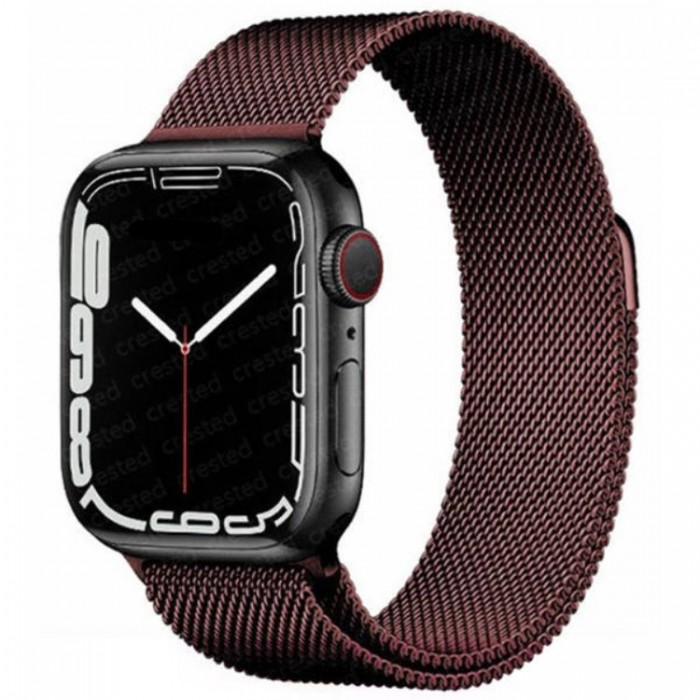 Hoco WA03 Simple beauty Milanese Metal Band Ремешок для Apple Watch 42/41/40/38 мм