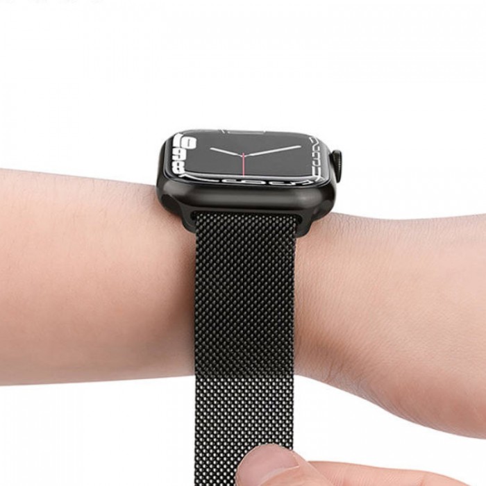 Hoco WA03 Simple beauty Milanese Metal Band Ремешок для Apple Watch 42/41/40/38 мм