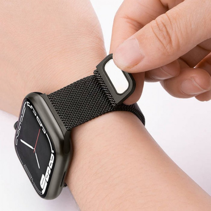 Hoco WA03 Simple beauty Milanese Metal Band Ремешок для Apple Watch 42/41/40/38 мм