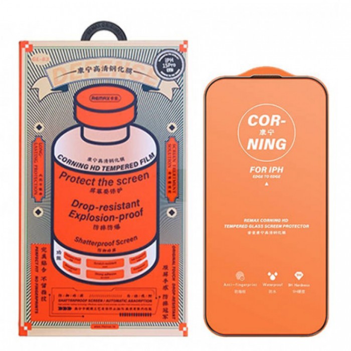 Remax Medicine Super Glass GL-83 NEW Защитное стекло для iPhone 16 Pro