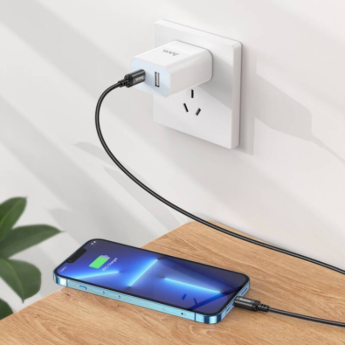 Hoco X89 Beneficio USB Type-C - Lightning PD20W 1м Кабель