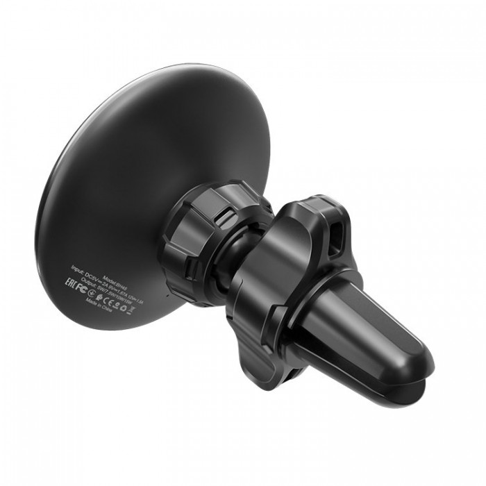 Borofone BH45 magnetic wireless charger Беспроводное зарядное устройство-автодержатель с поддержкой MagSafe