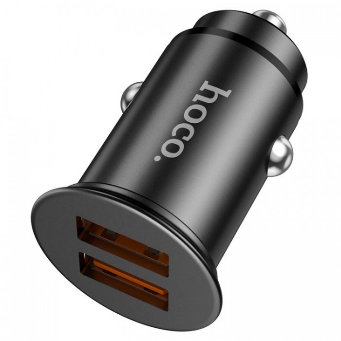Hoco NZ1 2*USB QC3.0 36W (USB+USB) Автомобильное зарядное устройство