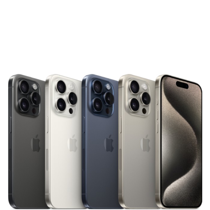 Apple iPhone 15 Pro Max 512 Гб Белый титан (White Titanium) Dual SIM Смартфон