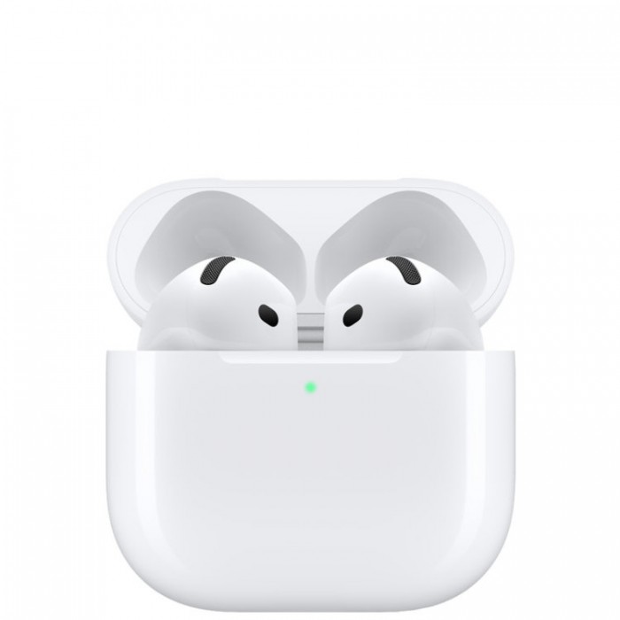 Apple AirPods 4 (MXP63) Беспроводные наушники в футляре MagSafe