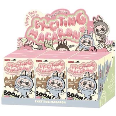 Pop Mart LABUBU Exciting Macaron