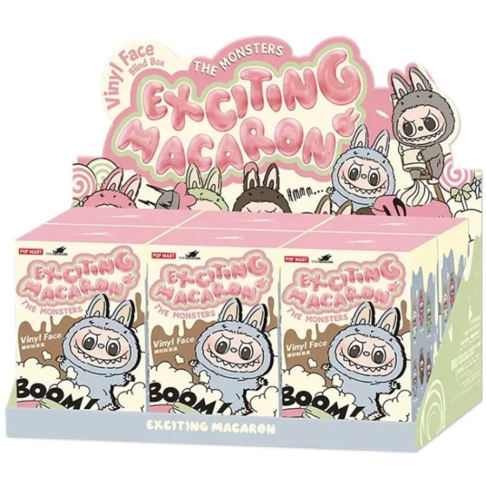 Pop Mart LABUBU Exciting Macaron