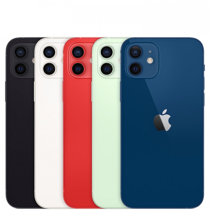 Apple iPhone 12 64 Гб Красный (PRODUCT Red) MGJ73 Смартфон