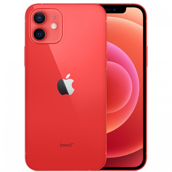 Apple iPhone 12 64 Гб Красный (PRODUCT Red) MGJ73 Смартфон