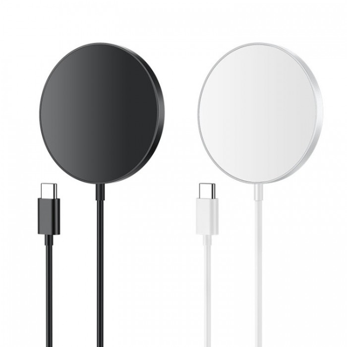 Borofone BQ11 Magnetic Wireless Charger Беспроводное зарядное устройство с поддержкой MagSafe