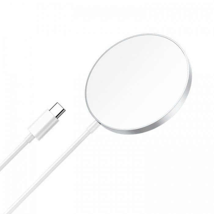 Borofone BQ11 Magnetic Wireless Charger Беспроводное зарядное устройство с поддержкой MagSafe