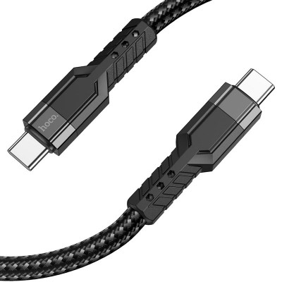 Hoco U110 USB Type C - USB Type C PD60W (1 м) Кабель
